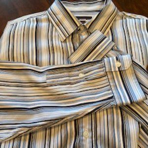 M. KORS MEN XL BUTTON-DOWN DRESS SHIRT